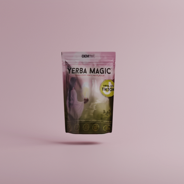 Yerba Magic - Strawberry Matcha