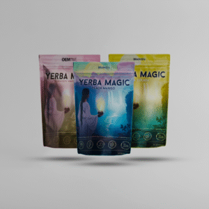 Yerba Magic - Tropical Blend Of Yerba Mate Tea Bundle Of 3